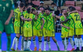 Australia Tumbangkan Arab Saudi, Lolos Dramatis ke Piala Dunia 2026!