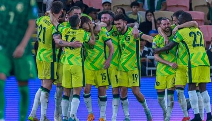 Australia Tumbangkan Arab Saudi, Lolos Dramatis ke Piala Dunia 2026!