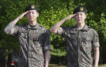 BTS Lengkap! Jimin & Jung Kook Resmi Bebas Wamil, BTS Festa Reuni 2025 Makin Dekat!