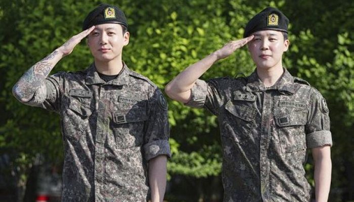 BTS Lengkap! Jimin & Jung Kook Resmi Bebas Wamil, BTS Festa Reuni 2025 Makin Dekat!