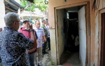 Bandung Bongkar Rumah Tak Layak, Ganti Jadi Hunian Modern Cuma Rp25 Juta!