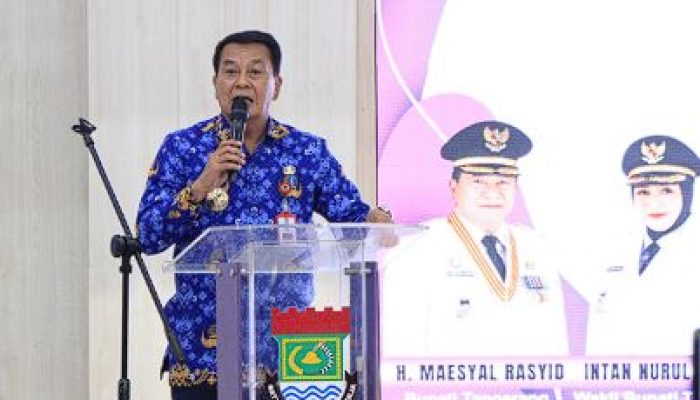 Bupati Tangerang Resmi Perpanjang Masa BPD & Kukuhkan PABPDSI Baru