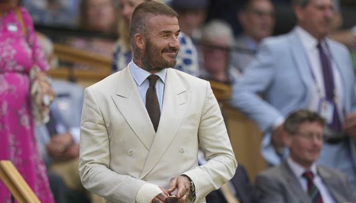 David Beckham & Maria Sharapova Curi Spotlight di Hari Pertama Wimbledon 2025