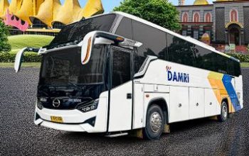 Diskon Tiket DAMRI Rp45.000! Mudik Iduladha Jadi Lebih Hemat & Nyaman!