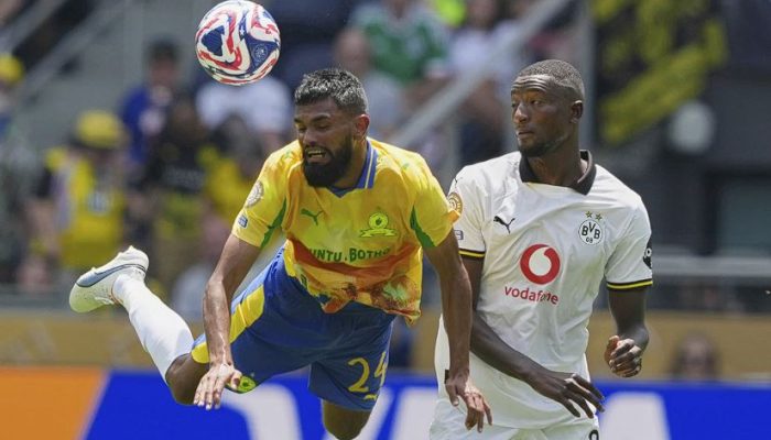 Drama 7 Gol di Tengah Terik! Dortmund Taklukkan Sundowns di Piala Dunia Antarklub!