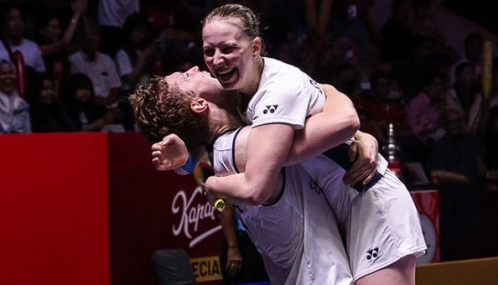 Drama di Titik Akhir! Gicquel/Delrue Ukir Sejarah di Indonesia Open 2025