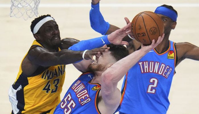 Game7: Thunder Juara NBA 2025! Shai Gilgeous-Alexander Cetak Sejarah