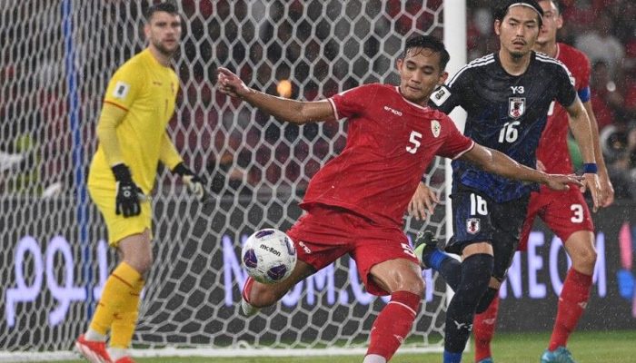 Garuda Tantang Samurai, Patrick Kluivert:  Indonesia Serius Hadapi Jepang, Moriyasu Soroti Jay Idzes 