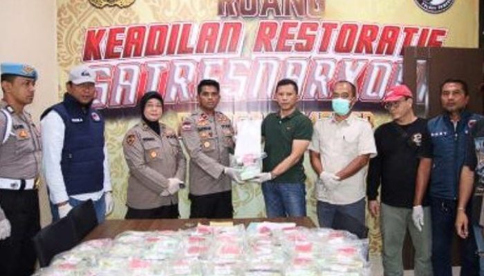 Geger! Nelayan Temukan Drum Isi 35 Kg Sabu di Laut Masalembu