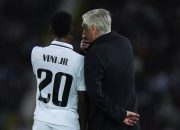 Gol Emas Vinicius Junior Antar Brasil ke Piala Dunia di Era Ancelotti!