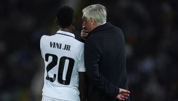 Gol Emas Vinicius Junior Antar Brasil ke Piala Dunia di Era Ancelotti!