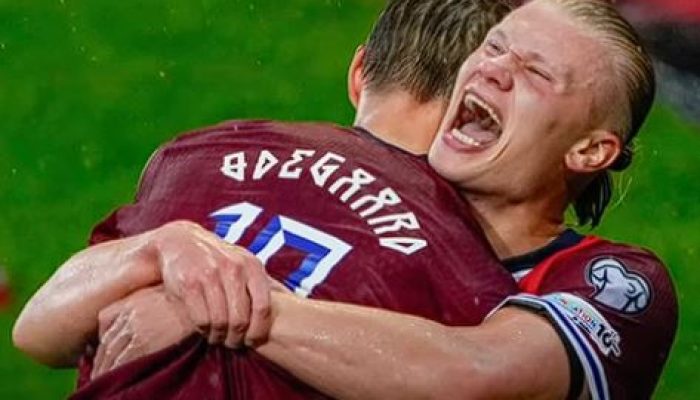 Hajar Italia 3-0! Haaland & Nusa Mengamuk di Norwegia vs Italia