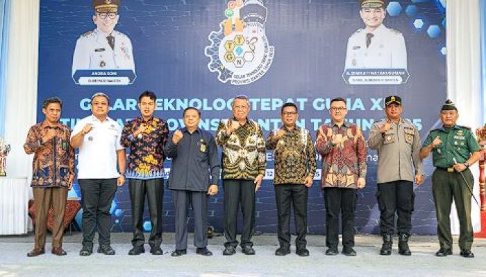 Inovasi Lokal Banten Siap Ubah Hidup! Benyamin Davnie Dukung Teknologi Tepat Guna