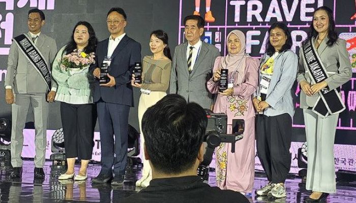 Jakarta Bikin Bangga! Sabet Penghargaan Internasional di Seoul Travel Fair 2025