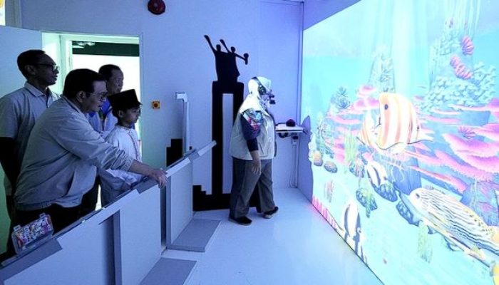 Jakarta Punya! Immersive Studio Gratis dengan Teknologi AI di Perpustakaan Jakarta