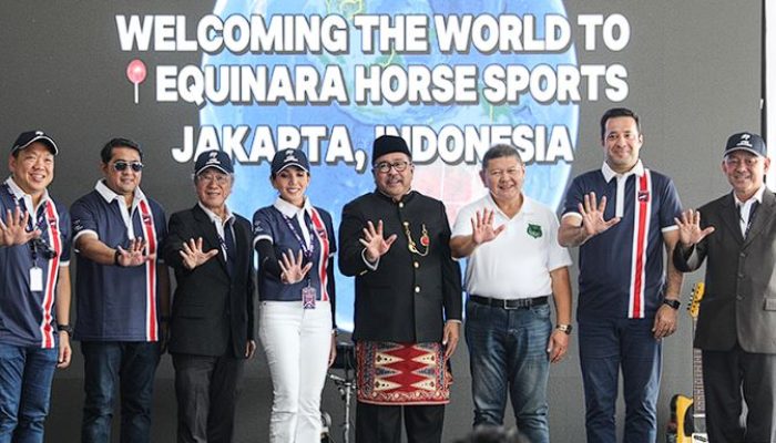 Jakarta Siap Jadi Pusat Berkuda Dunia! Rano Karno Resmikan Governor Cup 2025