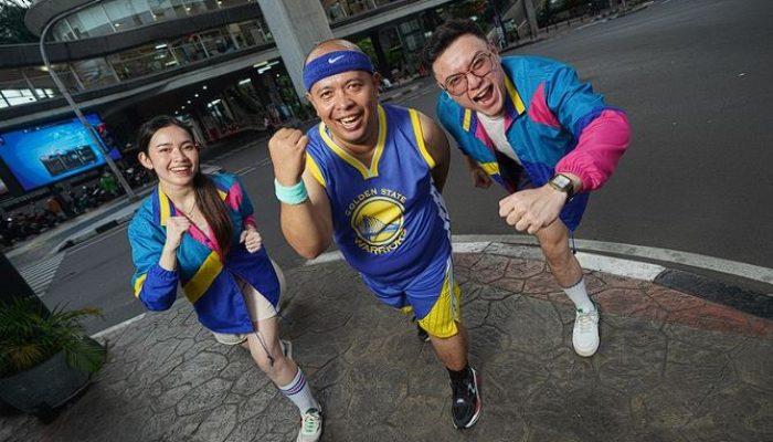 Jakarta Sky Fun Run 2025: Nostalgia 80-an di Tengah Kota, Siap Ramaikan Blok M