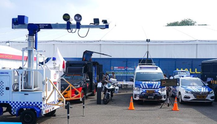 Korlantas Pamerkan Teknologi Canggih di Indo Defence 2025: Patroli Listrik hingga ETLE Tanpa Tatap Muka!