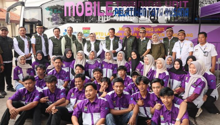 MTU Fashion Tangerang Resmi Diluncurkan! Pelatihan Gratis dan Mesin Jahit untuk Warga Pelosok