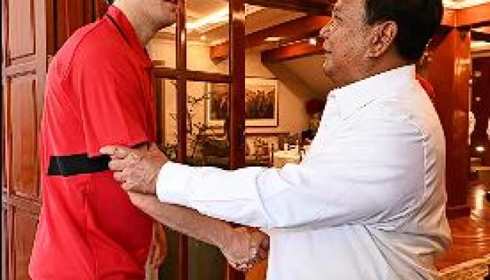 Makan Siang Bareng Prabowo! Timnas Indonesia Disambut Hangat Usai Kalahkan China dan Jelang Lawan Jepang