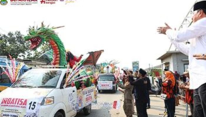 Meriah! Festival Tabuh Bedug Teluknaga 2025 Resmi Dibuka, 1.000 Peserta Guncang Jalanan