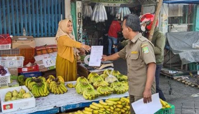 PKL Pasar Anyar Ditertibkan! Pemkot Tangerang Gunakan Cara Persuasif & Humanis