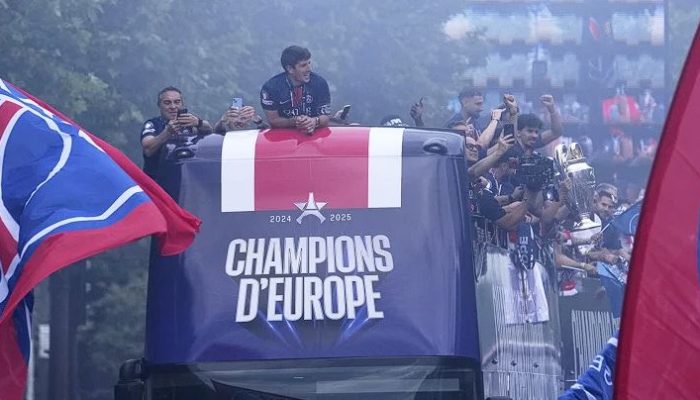 PSG Juara Liga Champions! 5-0 Hajar Inter, Paris Pecah dalam Euforia