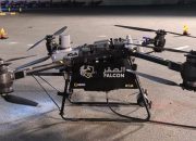 Pertama dalam Sejarah Haji! Arab Saudi Gunakan Drone Pemadam Kebakaran Canggih “Falcon”