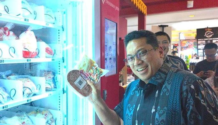 Pertama di Jakarta! Vending Machine Daging & Ikan Hadir di Jakarta Fair 2025