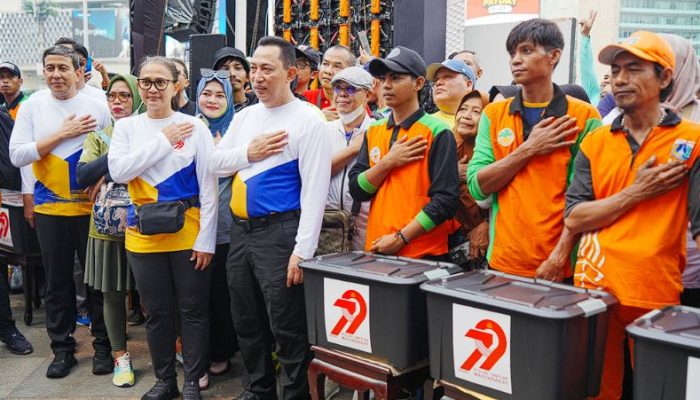 Polri Tunjukkan Aksi Nyata! Bhayangkara Sport Day Serentak Guncang Indonesia