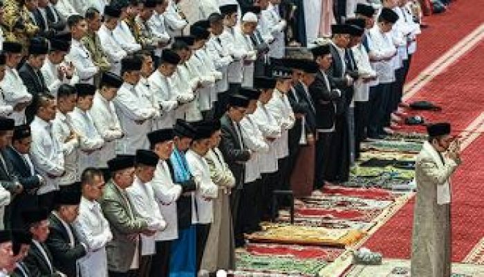 Presiden Prabowo Kurban 985 Sapi! Dari Sabang Sampai Merauke Terima Berkah Iduladha 1446 H