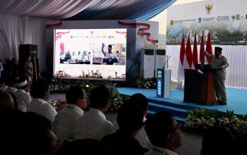 Presiden Prabowo Resmikan Industri Baterai Kendaraan Listrik Terbesar di Asia Tenggara 4