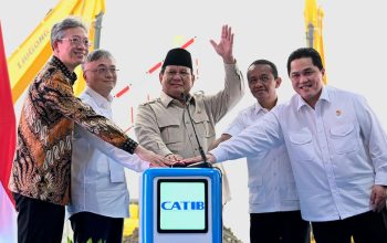 Presiden Prabowo Resmikan Industri Baterai Kendaraan Listrik Terbesar di Asia Tenggara 5