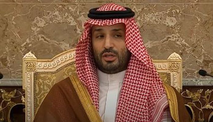 Putra Mahkota Saudi Desak Dunia Akhiri Agresi Israel di Gaza saat Idul Adha