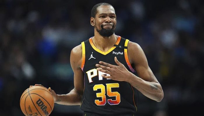 Resmi! Houston Rockets Rekrut Kevin Durant dalam Mega Trade yang Guncang NBA