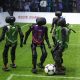 Robot Main Bola di Beijing: Masa Depan Sepak Bola Dimulai!