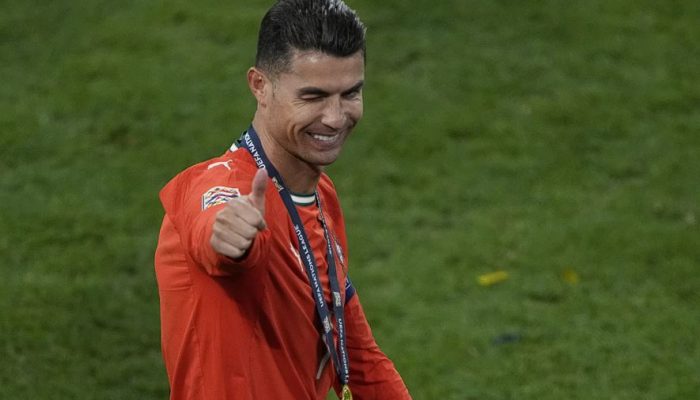 Ronaldo Pecahkan Rekor, Portugal Tumbangkan Spanyol di Final Nations League!