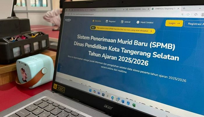 SPMB 2025 Online di SDN Muncul 03 Kota Tangsel Berjalan Lancar dan Praktis