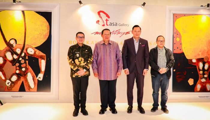 STASA Gallery: Lokomotif Seni dan UMKM Tangerang Selatan!