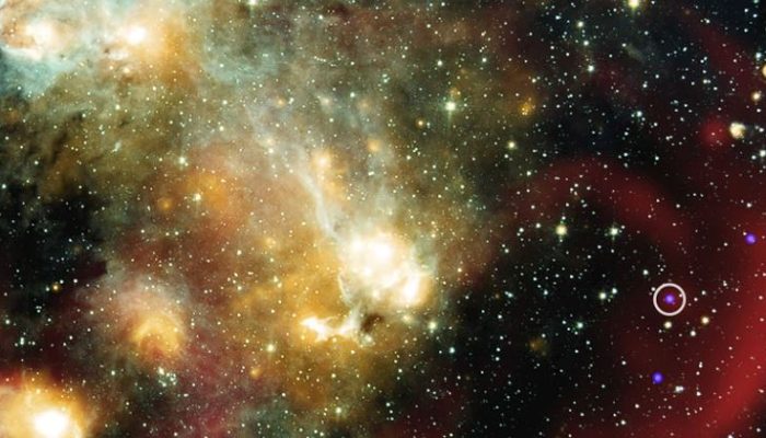 Tanda Misterius dari Galaksi Bima Sakti: Objek Aneh Ini Kirim Sinyal Tiap 44 Menit!
