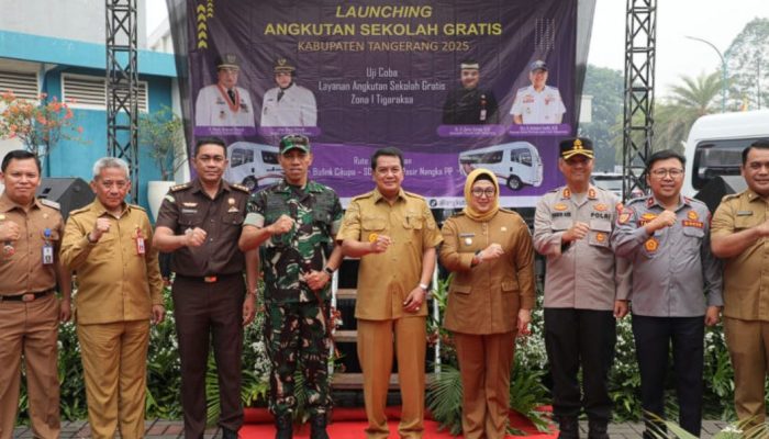Tangerang Gratiskan Angkutan Sekolah! Pelajar Bisa Naik Damri Tanpa Biaya Mulai Juni 2025