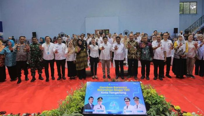 Tangerang Heboh! Wamenkes Puji ASMARA TBC, Jadi Contoh Nasional Atasi TBC