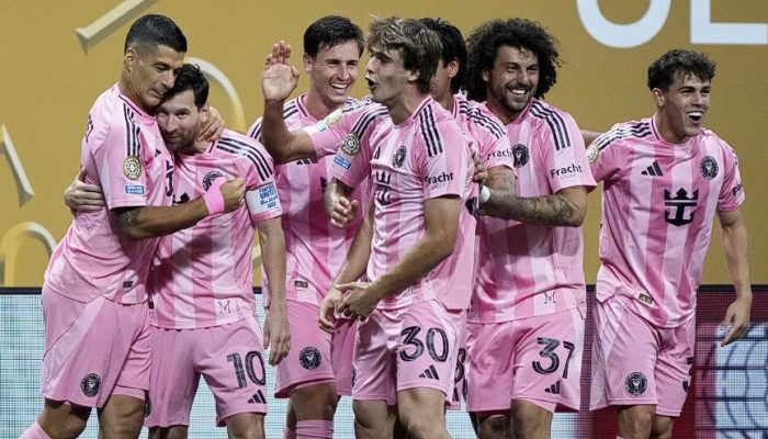 Tendangan Bebas Ajaib Messi! Inter Miami Bungkam Porto di Piala Dunia Antarklub