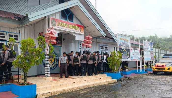 Tim Gabungan Kejar 19 Napi Kabur dari Lapas Nabire, 11 Diantaranya Anggota KKB Bersenjata