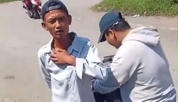 Viral! Sopir Truk Dipalak dan Diancam Samurai di Semarang, Pelaku Ditangkap Polisi