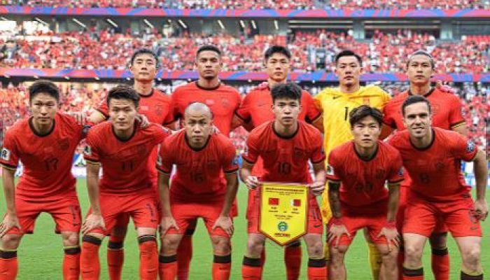 Wang Yudong Jadi Pahlawan! Gol Penalti di Menit 93 Antar China PR Kalahkan Bahrain