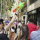 Wisatawan Meningkat, Turis Disemprot Pakai Pistol Air di Barcelona dan Mallorca