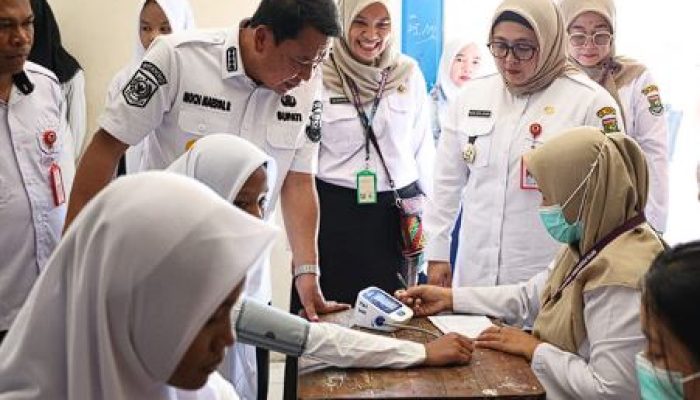 1,2 Juta Warga Disasar! Tangerang Luncurkan Pemeriksaan Kesehatan & Aksi Bergizi GARASI GEMILANG