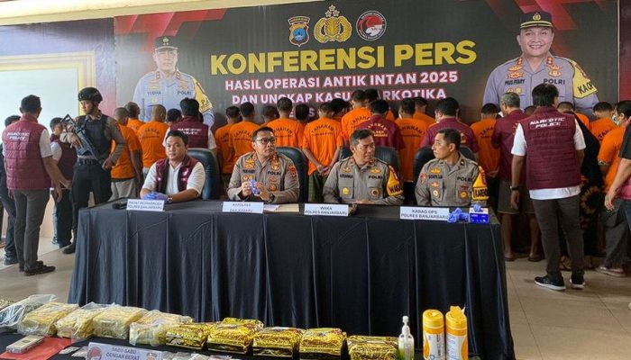 12 Kg Sabu Digulung di Banjarbaru, Terbongkar Jaringan Fredy Pratama?