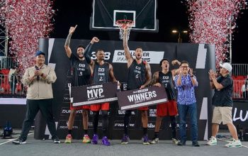 3 Menteri Tutup FIBA 3×3 Jakarta 2025: Indonesia Siap Tembus Olimpiade